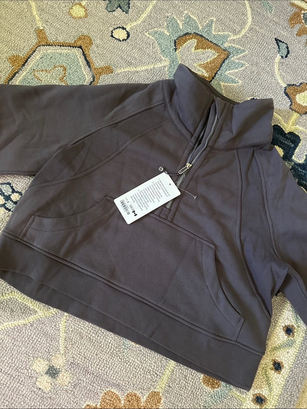 Gray sweat set - Picture 2 of 4